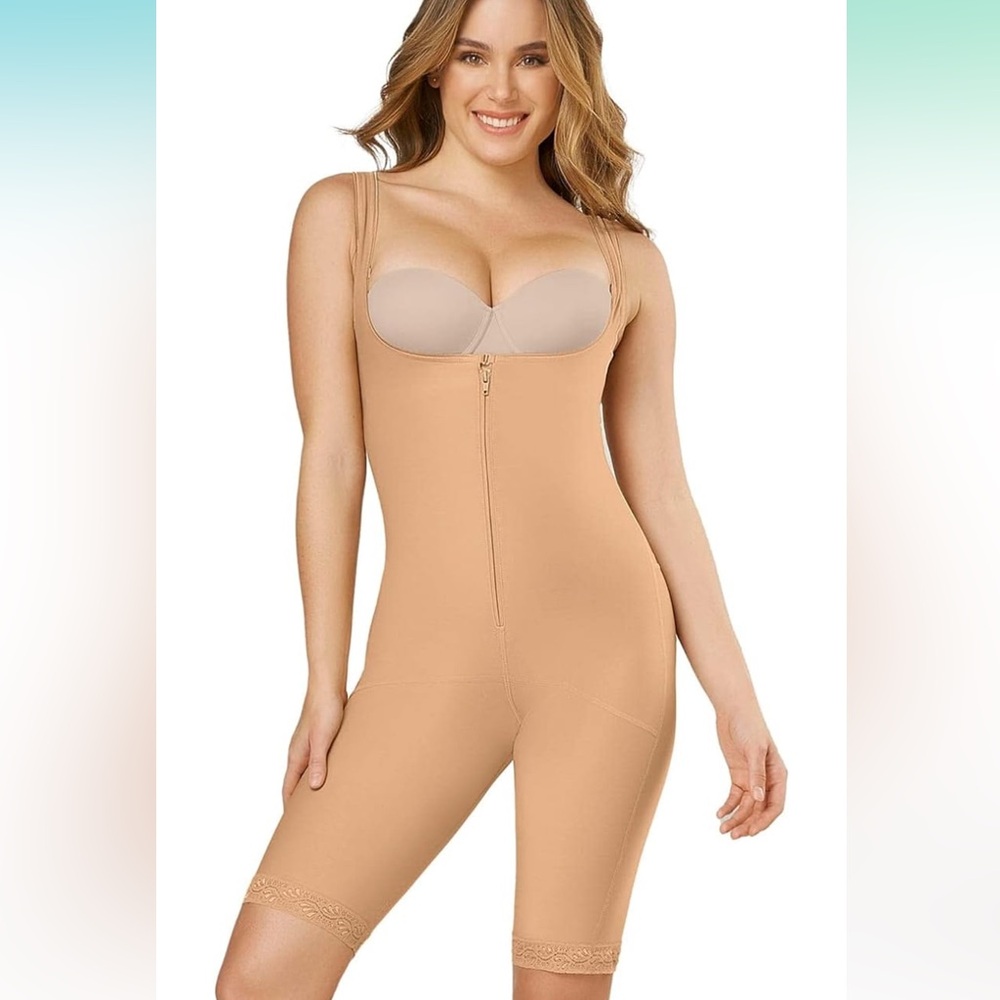 Seamless Tan Shapewear Bodysuit